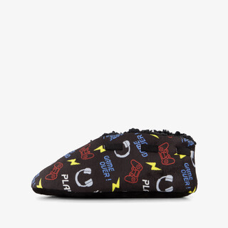Thu!s jongens sloffen met game print