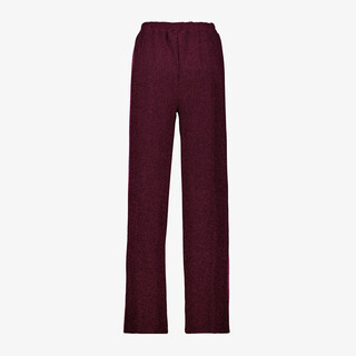TwoDay dames broek met shimmer bordeauxrood