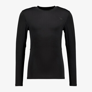 Dutchy Dry kinder thermoshirt met lange mouwen zwart