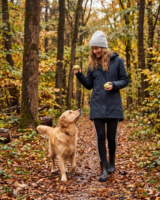 Mountain Peak dames softshell parka jas 8000 mm waterkolom