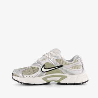 Nike V5 RNR dames sneakers wit groen