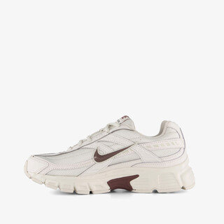 Nike Initiator dames dad sneakers wit rood