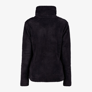 Mountain Peak dames outdoor fleece vest zwart