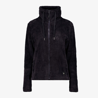 Mountain Peak dames outdoor fleece vest zwart