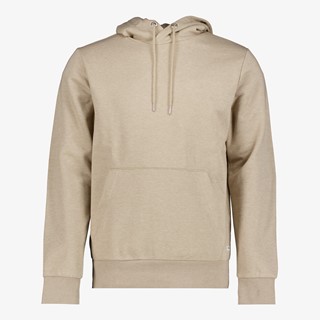 Produkt heren hoodie beige
