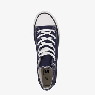 Gympen Canvas Heren Schoenen Heren Grijze Canvas Sneakers