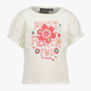 Valentijnsdag - Romantiek meisjes T-shirt met Valentijnsdagprint