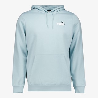 Puma Essentials Big Logo heren hoodie lichtblauw