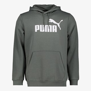 Puma Essentials Big Logo heren hoodie grijs