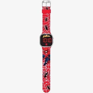 Spider-Man horloge met ledverlichting