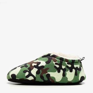 Thu!s kinder sloffen met camouflage print