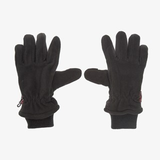 Fleece handshoenen zwart