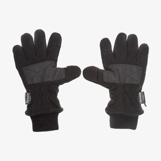 Fleece handshoenen zwart