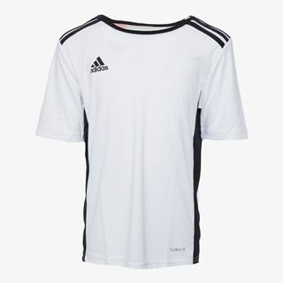 Adidas Entrada kinder sport T-shirt wit