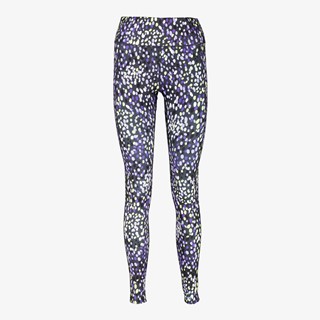 Osaga dames sportlegging zwart met print