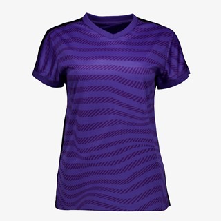 Dutchy Dry dames voetbal T-shirt paars