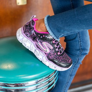 Skechers Galaxy Lights sneakers met lichtjes