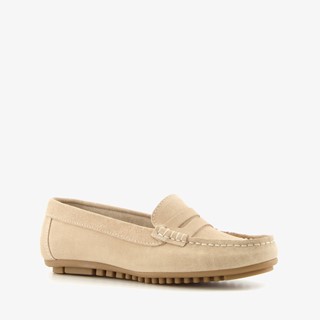 Instappers Scapino Hush Puppy Hush Puppies Suede Dames Mocassins - Main Image