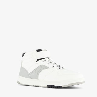 Blue Box hoge jongens sneakers wit zwart