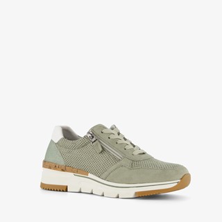 Blue Box dames sneakers groen