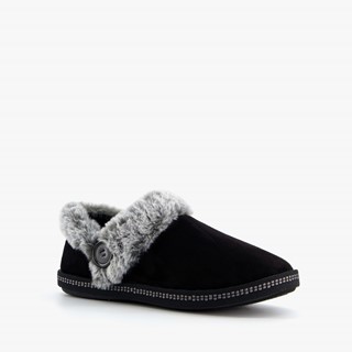 Skechers Cozy Campfire gevoerde dames pantoffels online bestellen | Scapino