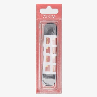 Scapino zwarte veters plat 120 cm