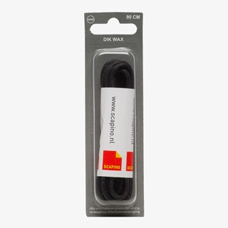 Zwarte veters rond 90 cm