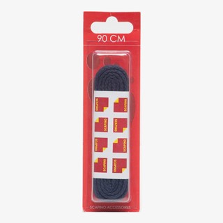 Scapino blauwe veters rond 90 cm