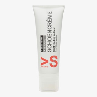 Scapino shoe cream zwart