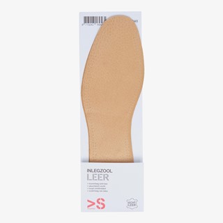 Leren inlegzool maat 39/40