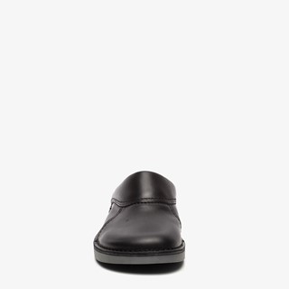 Eve & Adam leren heren instap pantoffels