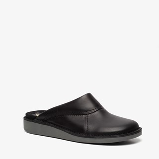 Eve & Adam leren heren pantoffels