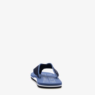 Tommy Hilfiger heren teenslippers blauw online bestellen Scapino