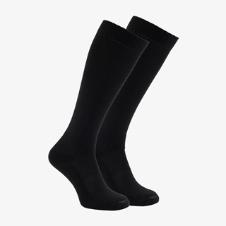 2 paar Dutchy voetbalsokken zwart