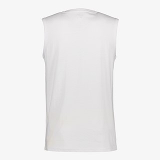 Unsigned heren singlet wit katoen