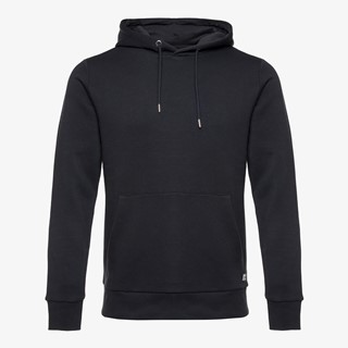 Produkt heren hoodie donkerblauw