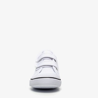 Chicane kinder gymschoenen klittenband wit