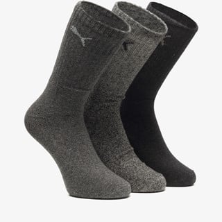 3 paar Puma Crew sportsokken