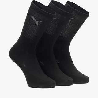 3 paar Puma crew sportsokken