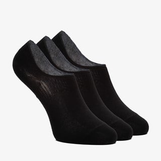 3 paar sneakersokken zwart met antislip gedeelte