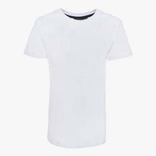 Unsigned basic jongens T-shirt wit