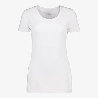 TwoDay dames T-shirt katoen wit