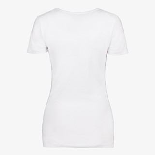 TwoDay dames  T-shirt katoen wit