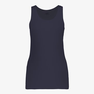 TwoDay dames singlet blauw