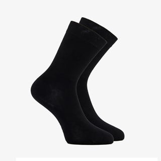 2 paar bamboe sokken zwart