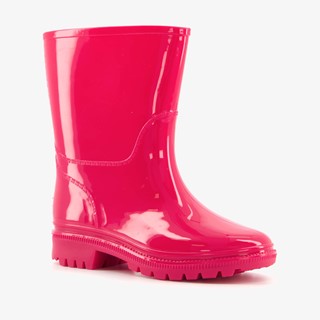 Roze kinder regenlaarzen