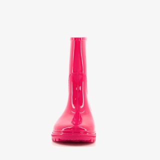 Roze kinder regenlaarzen
