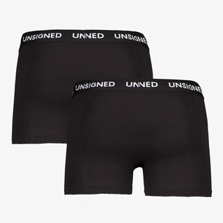 Unsigned heren boxershorts 2-pack