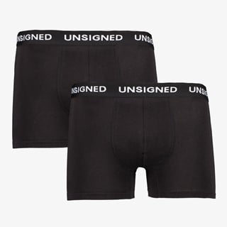 Unsigned heren boxershorts 2-pack
