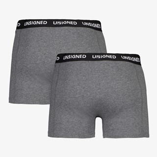 Unsigned heren boxershorts 2-pack